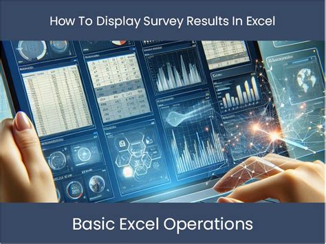 how to display survey results in excel|How to Display Survey Results in Excel – Easy Steps.